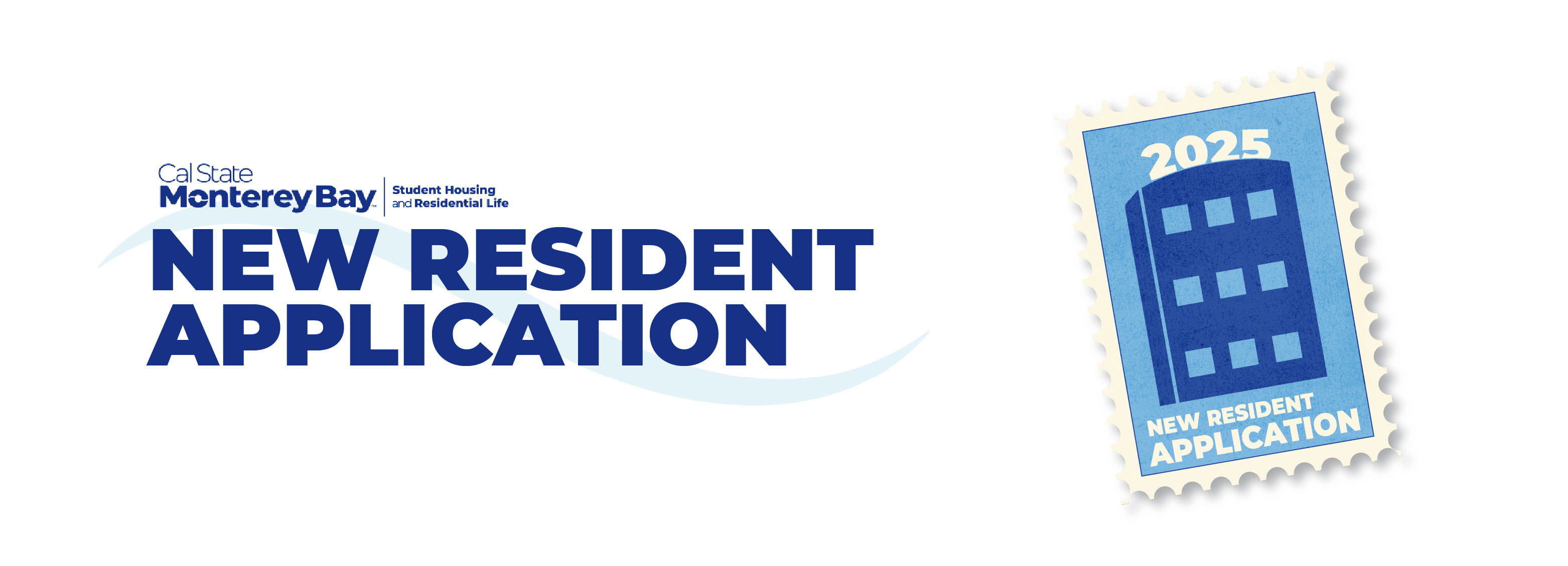 New Resident Application Header Banner